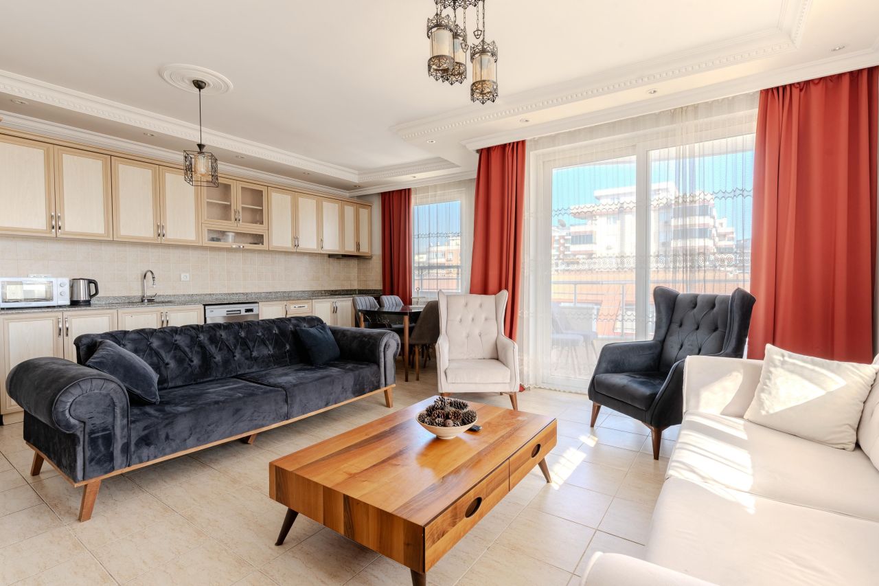 Apartment in Alanya, Turkey, 230 m² - picture 1