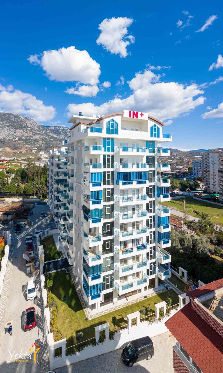 Apartment in Alanya, Türkei, 60 m² - Foto 1