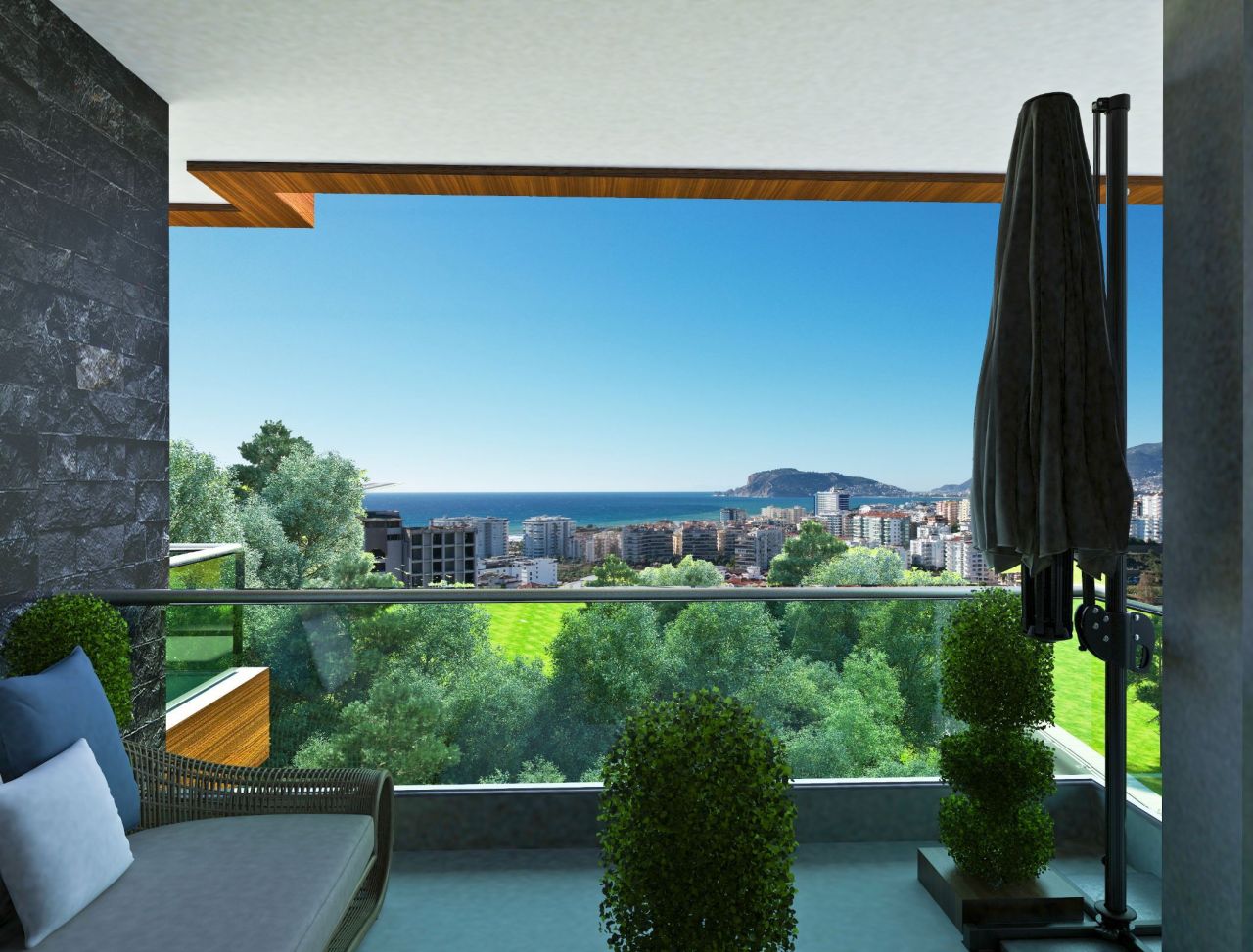 Apartment in Alanya, Turkey, 73 m² - picture 1