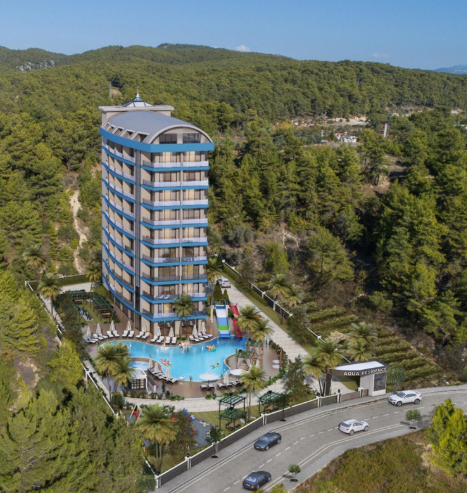 Appartement à Alanya, Turquie, 50 m² - image 1