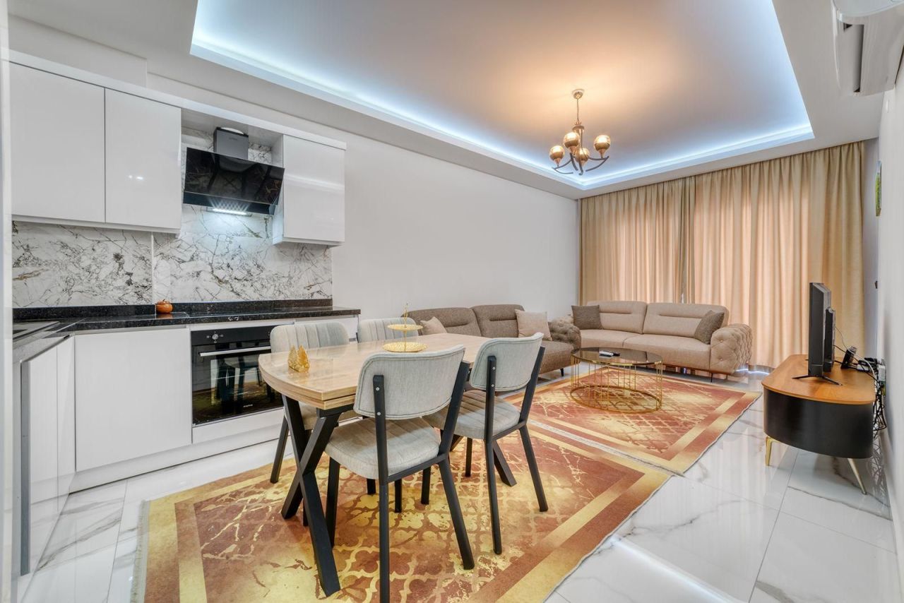 Apartment in Alanya, Türkei, 53 m² - Foto 1