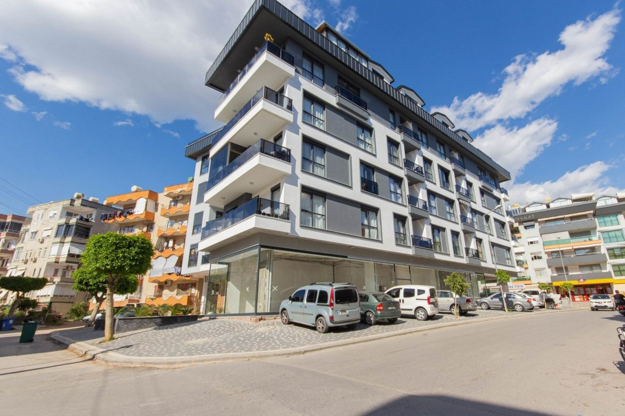 Apartment in Alanya, Türkei, 40 m² - Foto 1