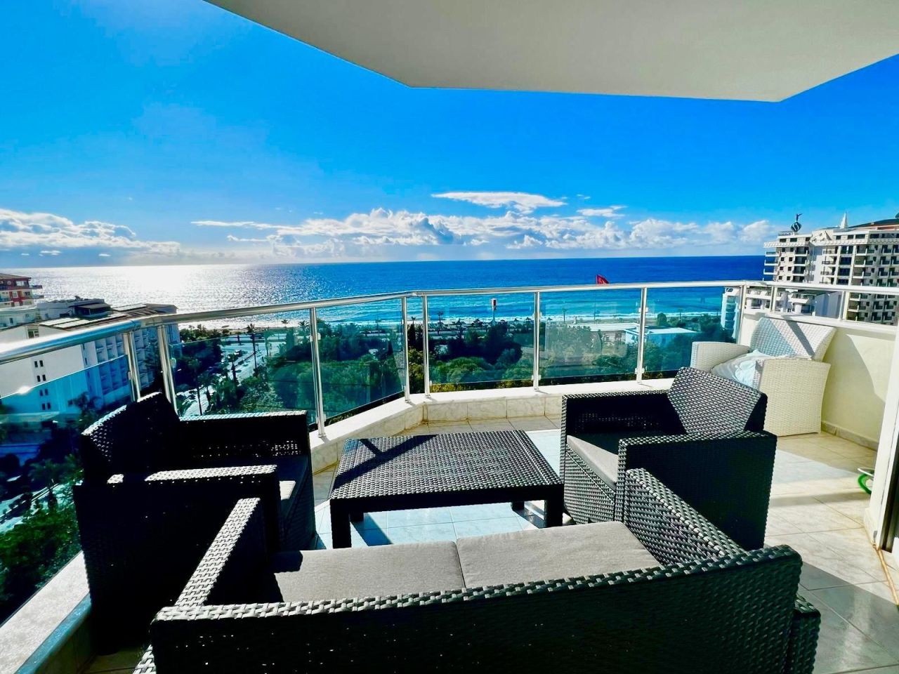 Apartment in Alanya, Turkey, 120 m² - picture 1
