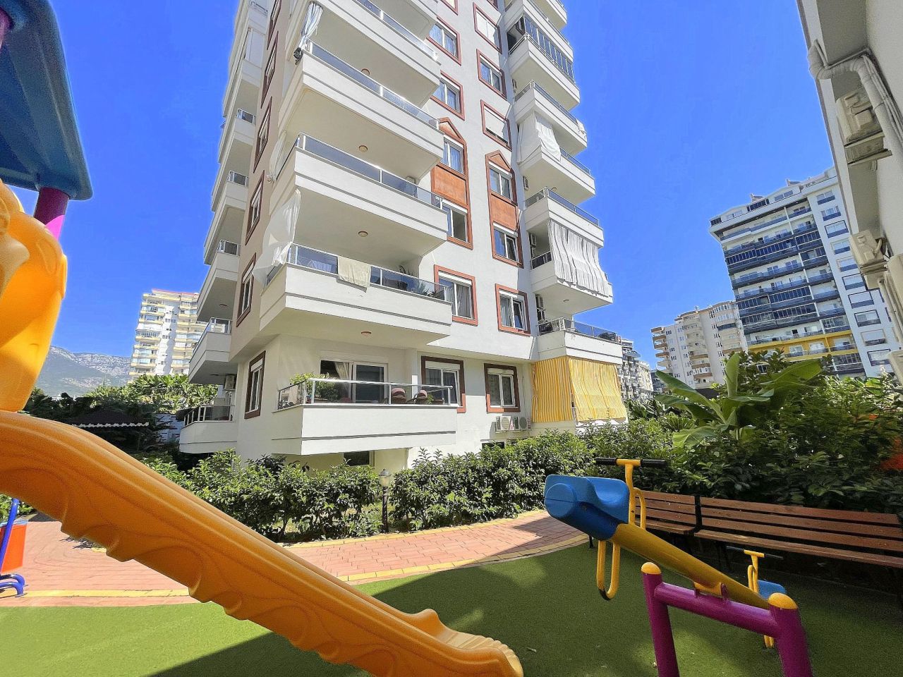 Apartment in Alanya, Türkei, 50 m² - Foto 1