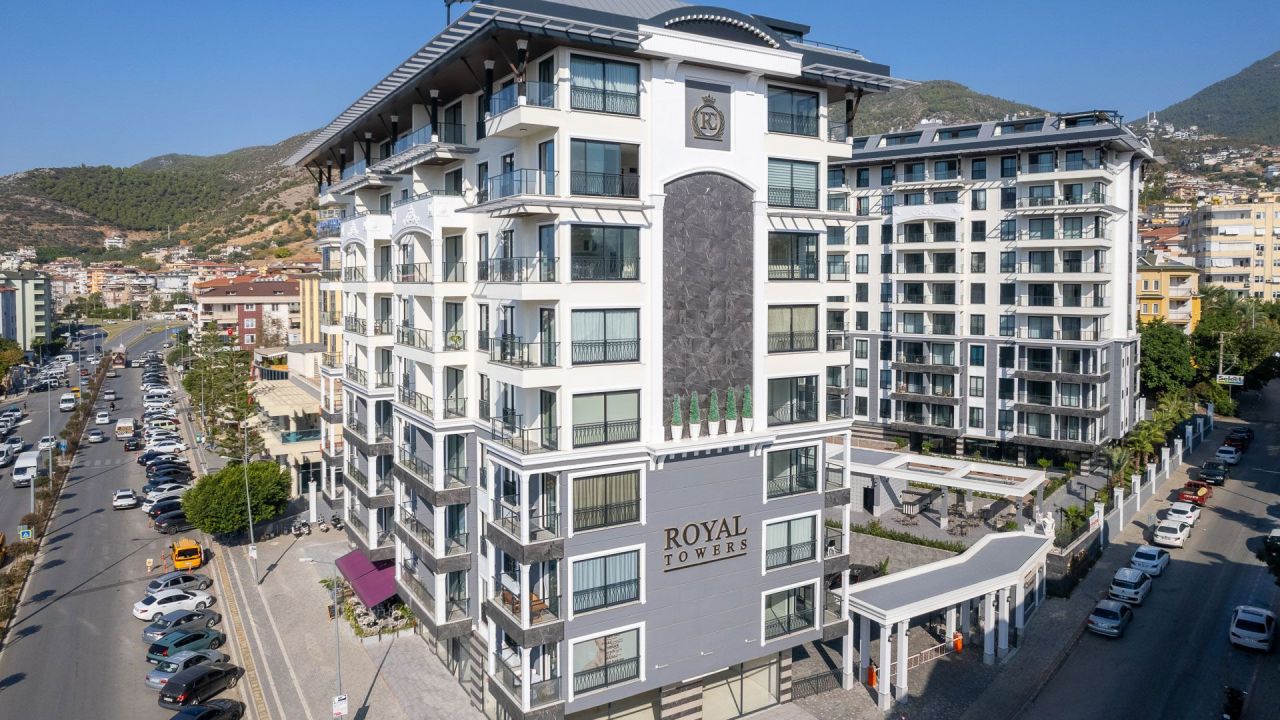 Apartment in Alanya, Türkei, 85 m² - Foto 1