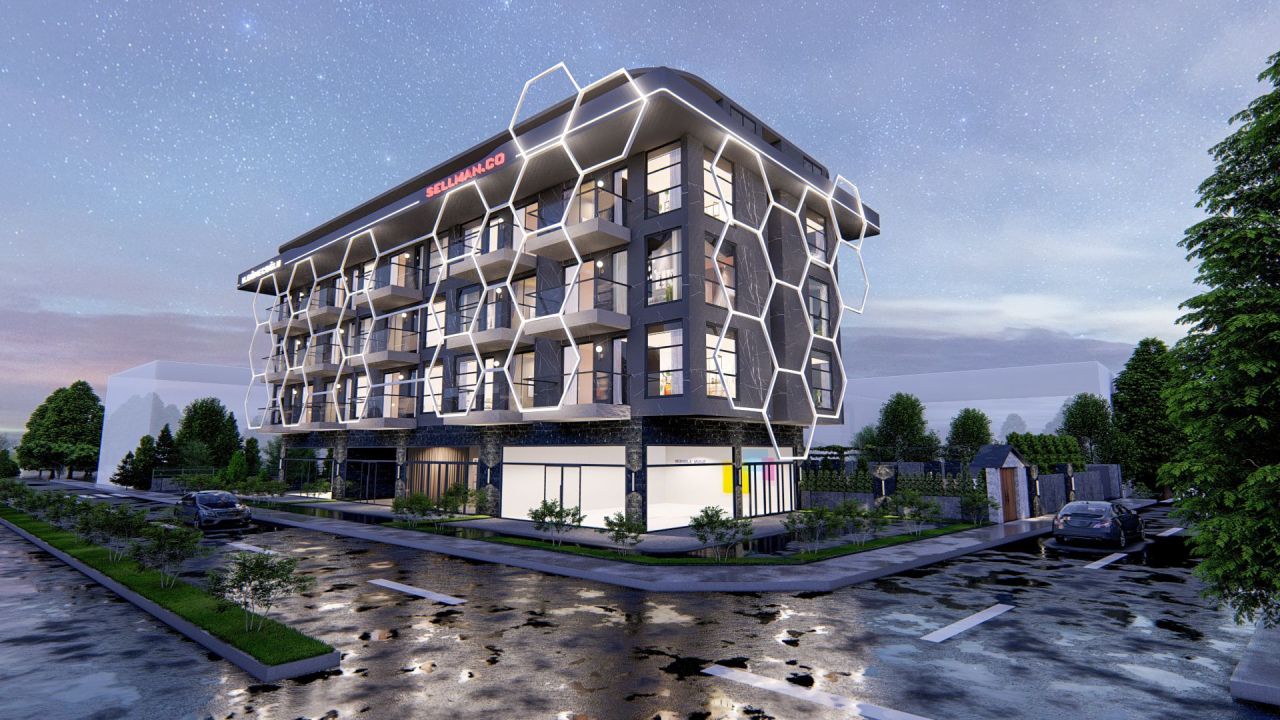 Appartement à Alanya, Turquie, 49 m² - image 1