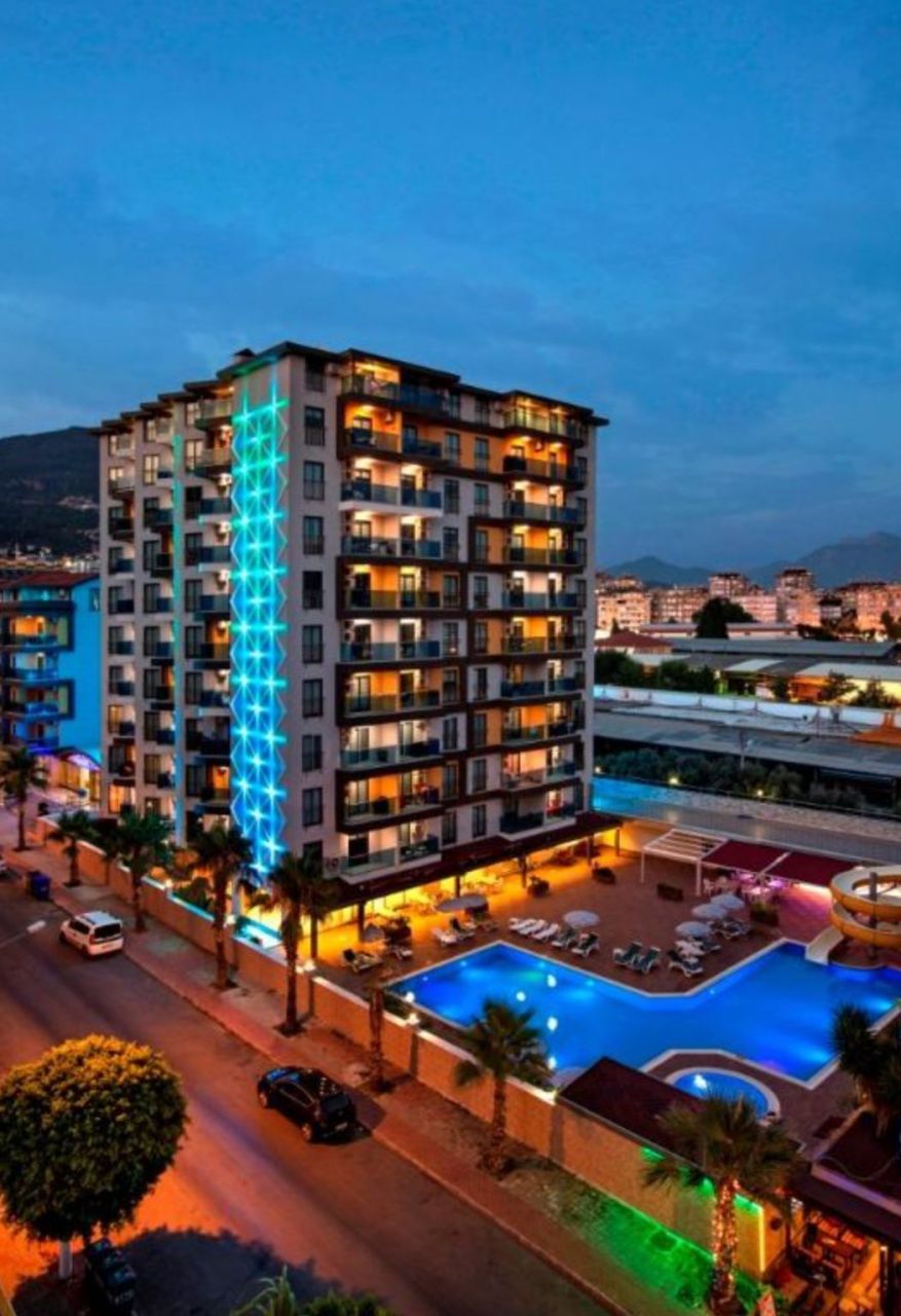 Appartement à Alanya, Turquie, 45 m² - image 1