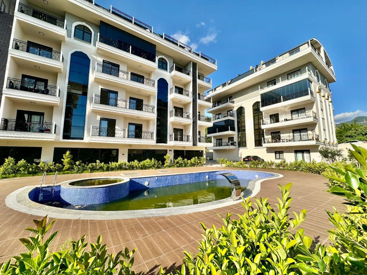 Apartment in Alanya, Türkei, 50 m² - Foto 1