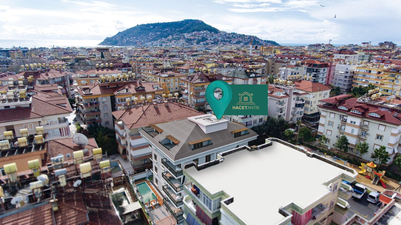 Apartment in Alanya, Turkey, 171 m² - picture 1