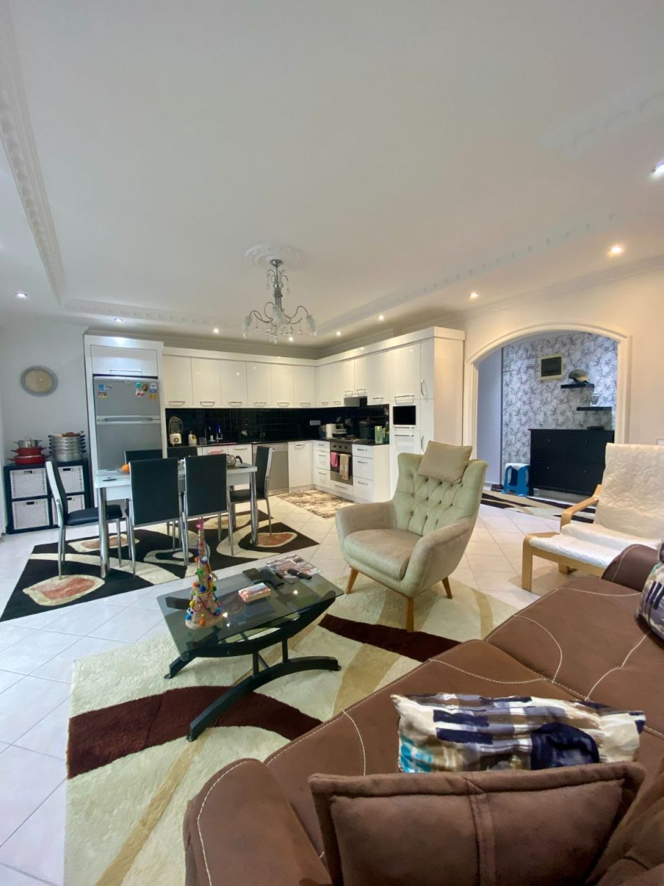 Apartment in Alanya, Türkei, 120 m² - Foto 1