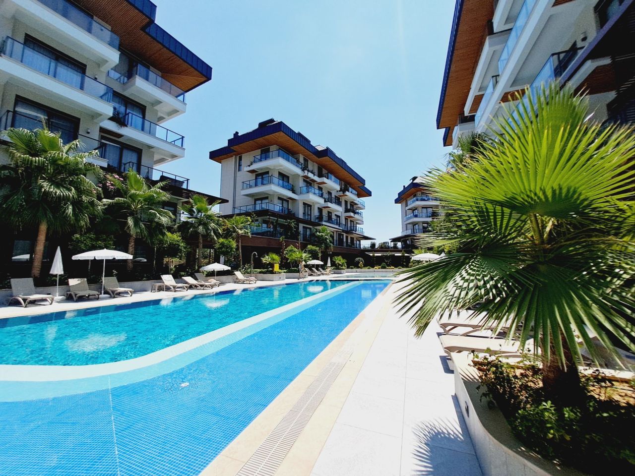 Apartment in Alanya, Türkei, 55 m² - Foto 1