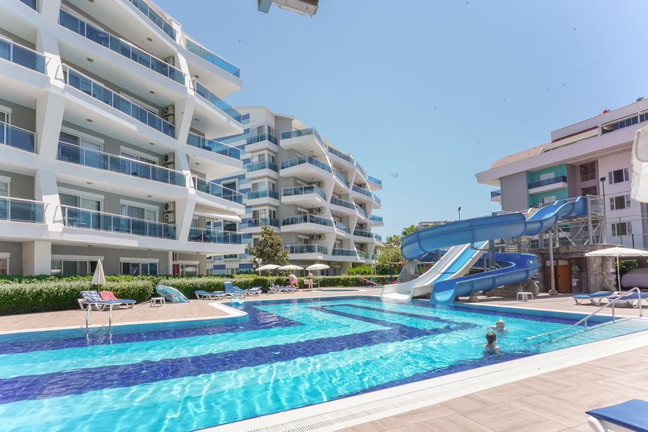 Apartment in Alanya, Türkei, 60 m² - Foto 1