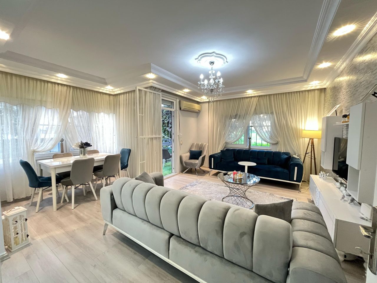 Apartamento en Alanya, Turquia, 100 m² - imagen 1