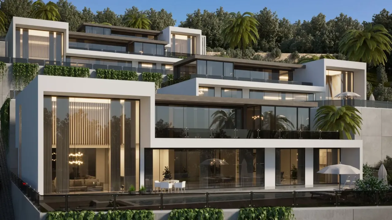 Villa à Alanya, Turquie, 648 m² - image 1