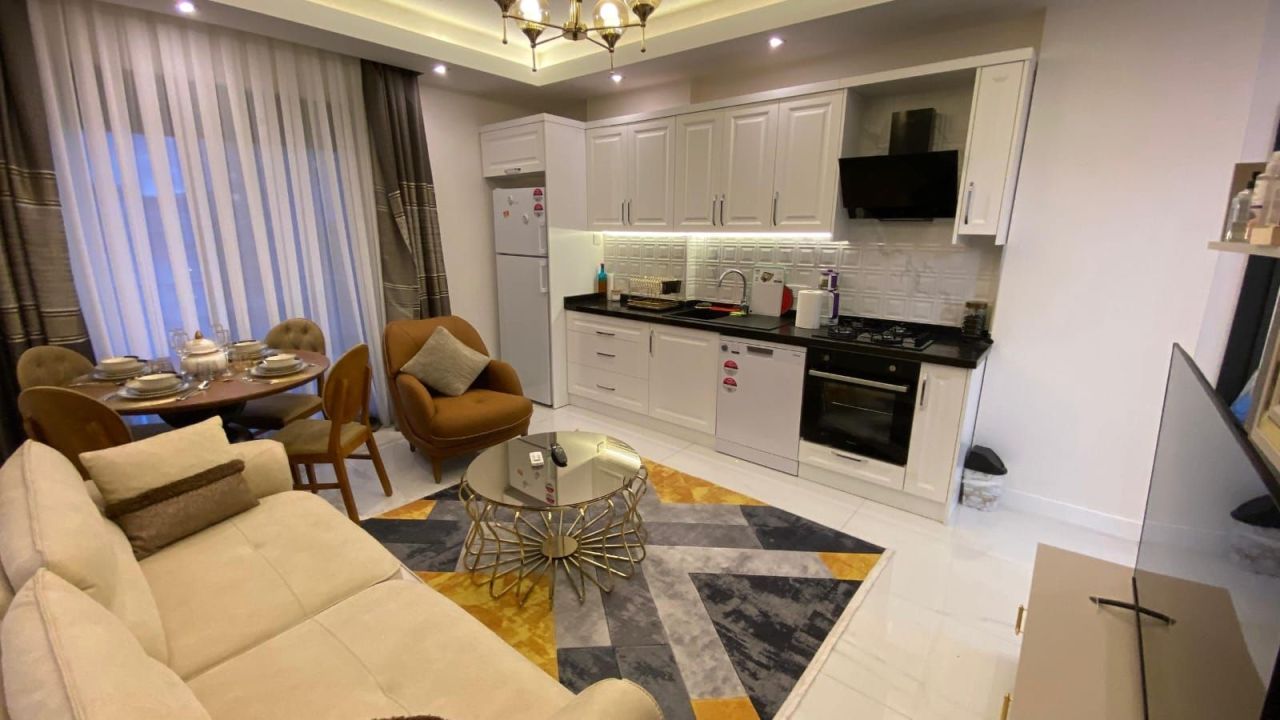 Apartment in Alanya, Türkei, 58 m² - Foto 1