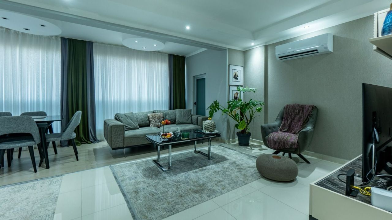 Apartment in Alanya, Turkey, 120 m² - picture 1