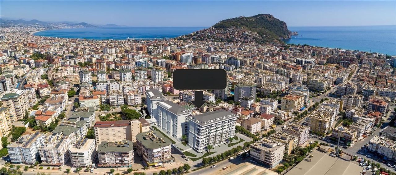 Apartment in Alanya, Turkey, 90 m² - picture 1