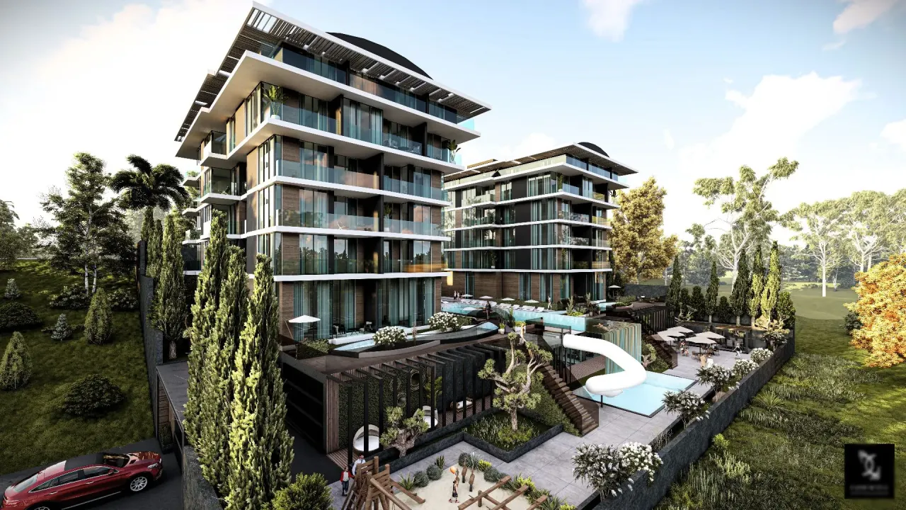 Apartment in Alanya, Turkey, 67 m² - picture 1