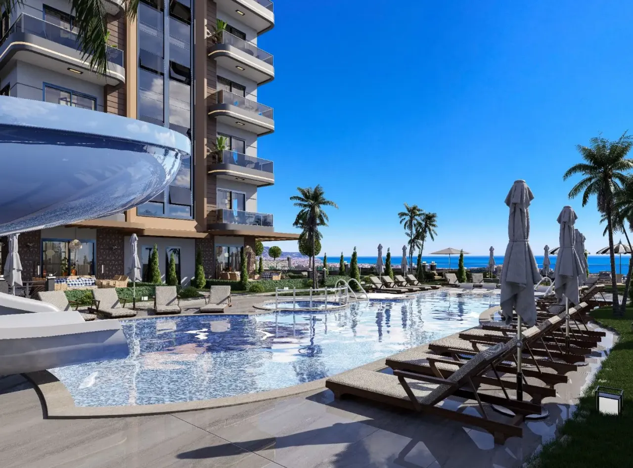 Apartamento en Alanya, Turquia, 50 m² - imagen 1