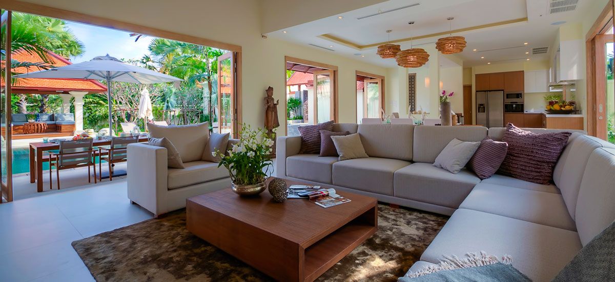 Villa en Phuket, Tailandia, 350 m² - imagen 2