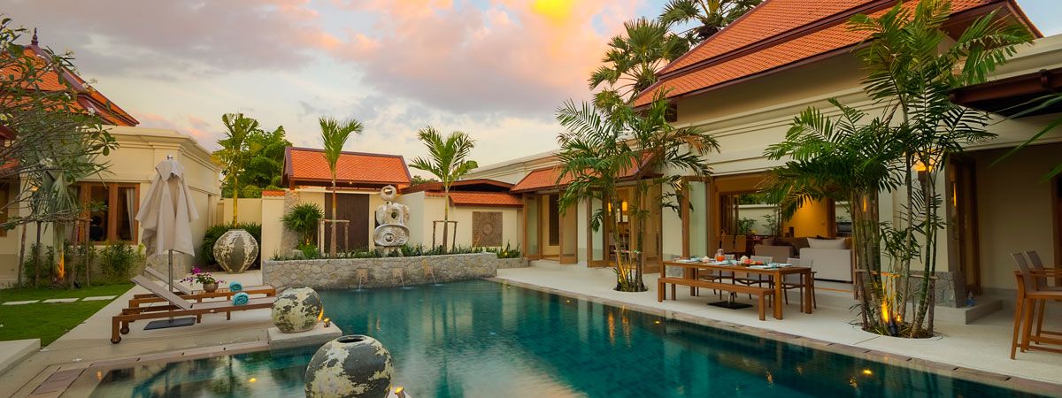 Villa in Phuket, Thailand, 350 m² - picture 1