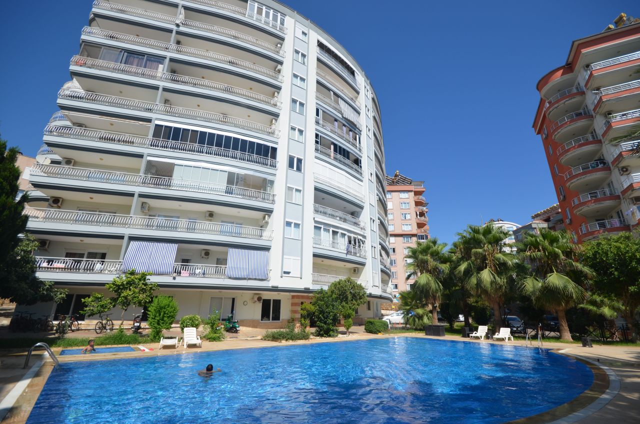 Flat in Alanya, Turkey, 100 m² - picture 1