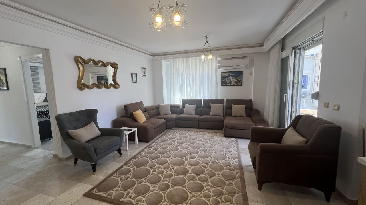 Piso en Alanya, Turquia, 100 m² - imagen 3
