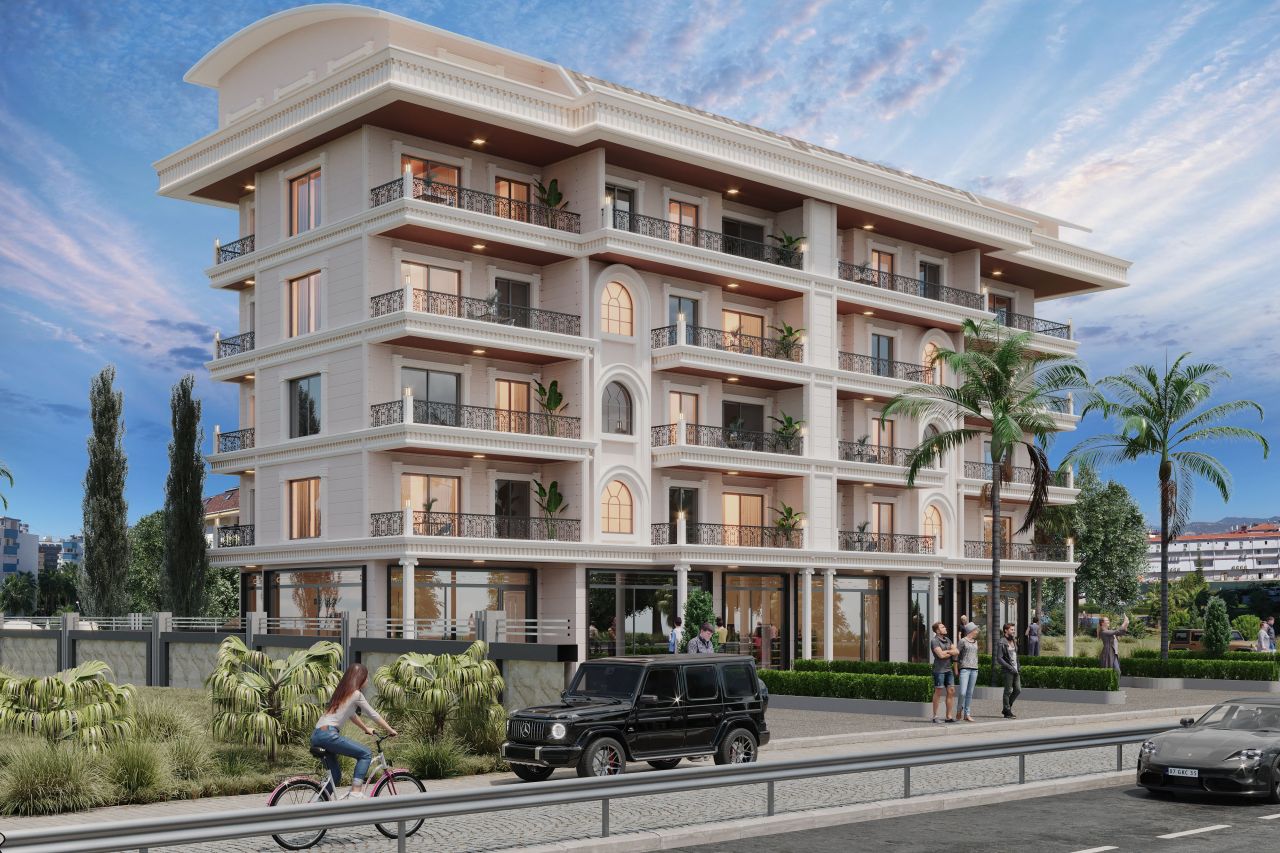 Wohnung in Alanya, Türkei, 100 m² - Foto 1