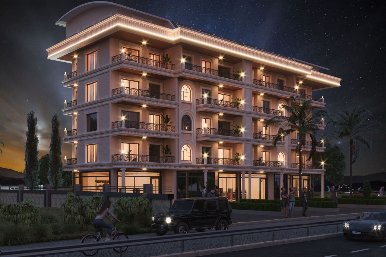 Piso en Alanya, Turquia, 100 m² - imagen 3