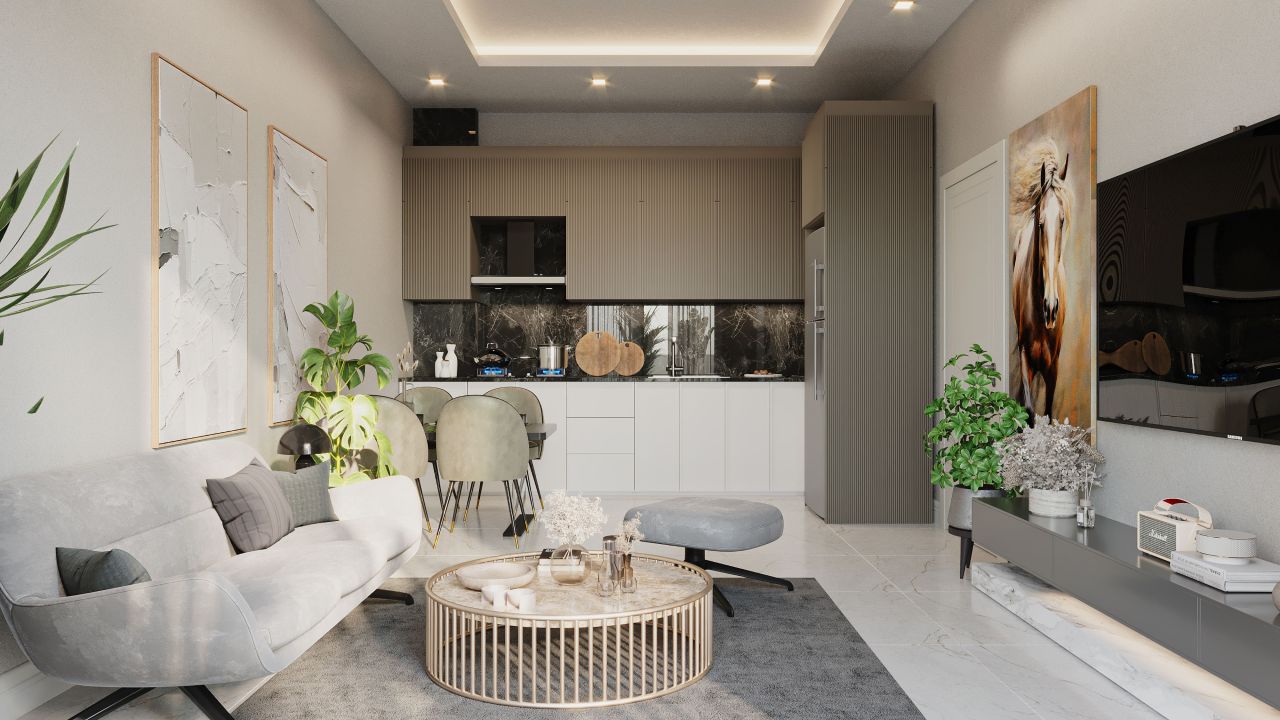 Piso en Alanya, Turquia, 100 m² - imagen 7