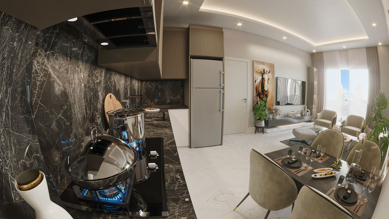 Piso en Alanya, Turquia, 100 m² - imagen 8