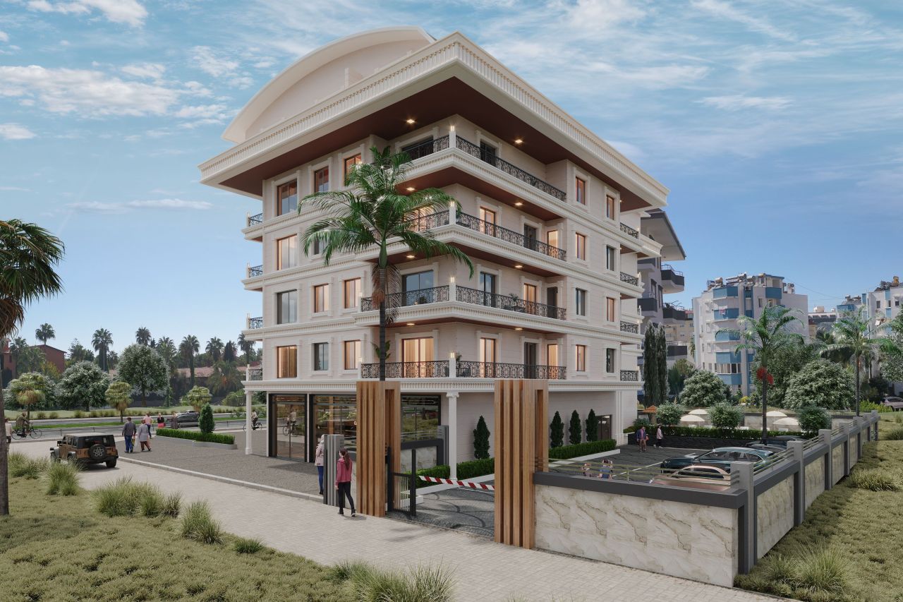 Piso en Alanya, Turquia, 100 m² - imagen 13