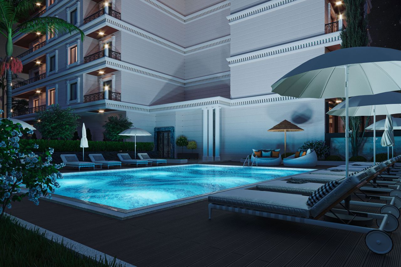 Piso en Alanya, Turquia, 100 m² - imagen 12