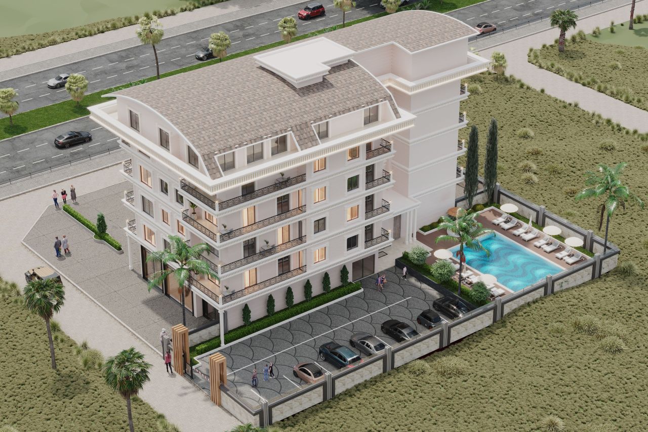 Piso en Alanya, Turquia, 100 m² - imagen 18