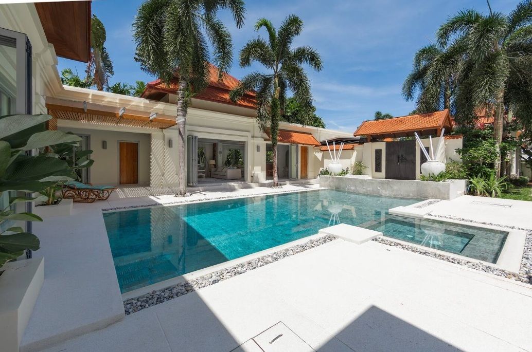 Villa en Phuket, Tailandia, 350 m² - imagen 1