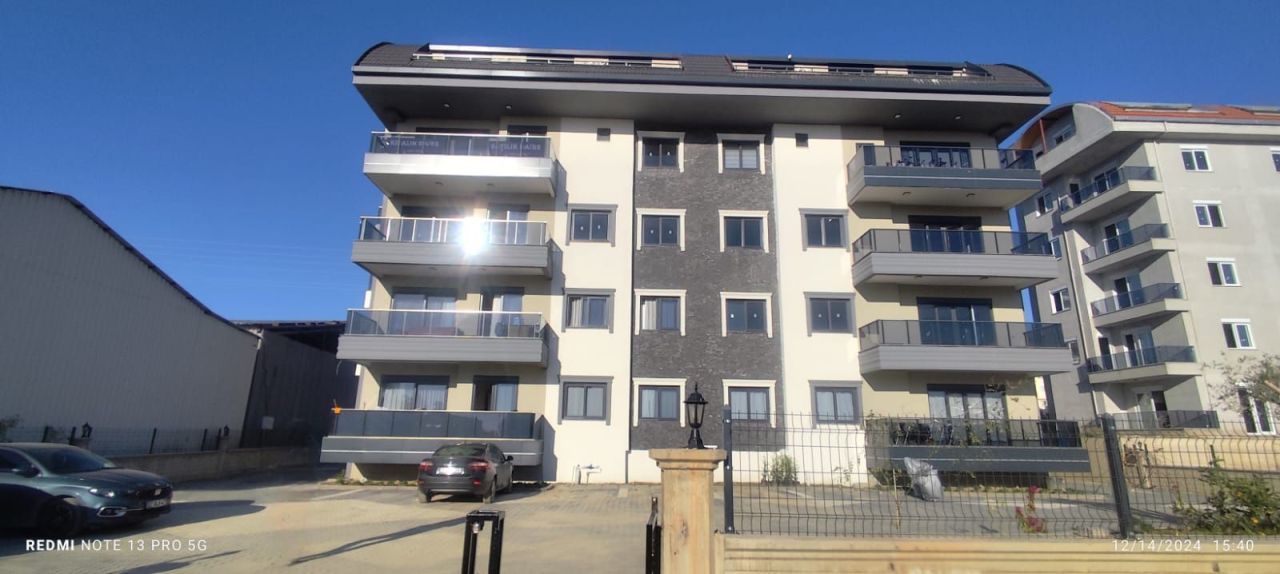 Wohnung in Alanya, Türkei, 95 m² - Foto 1