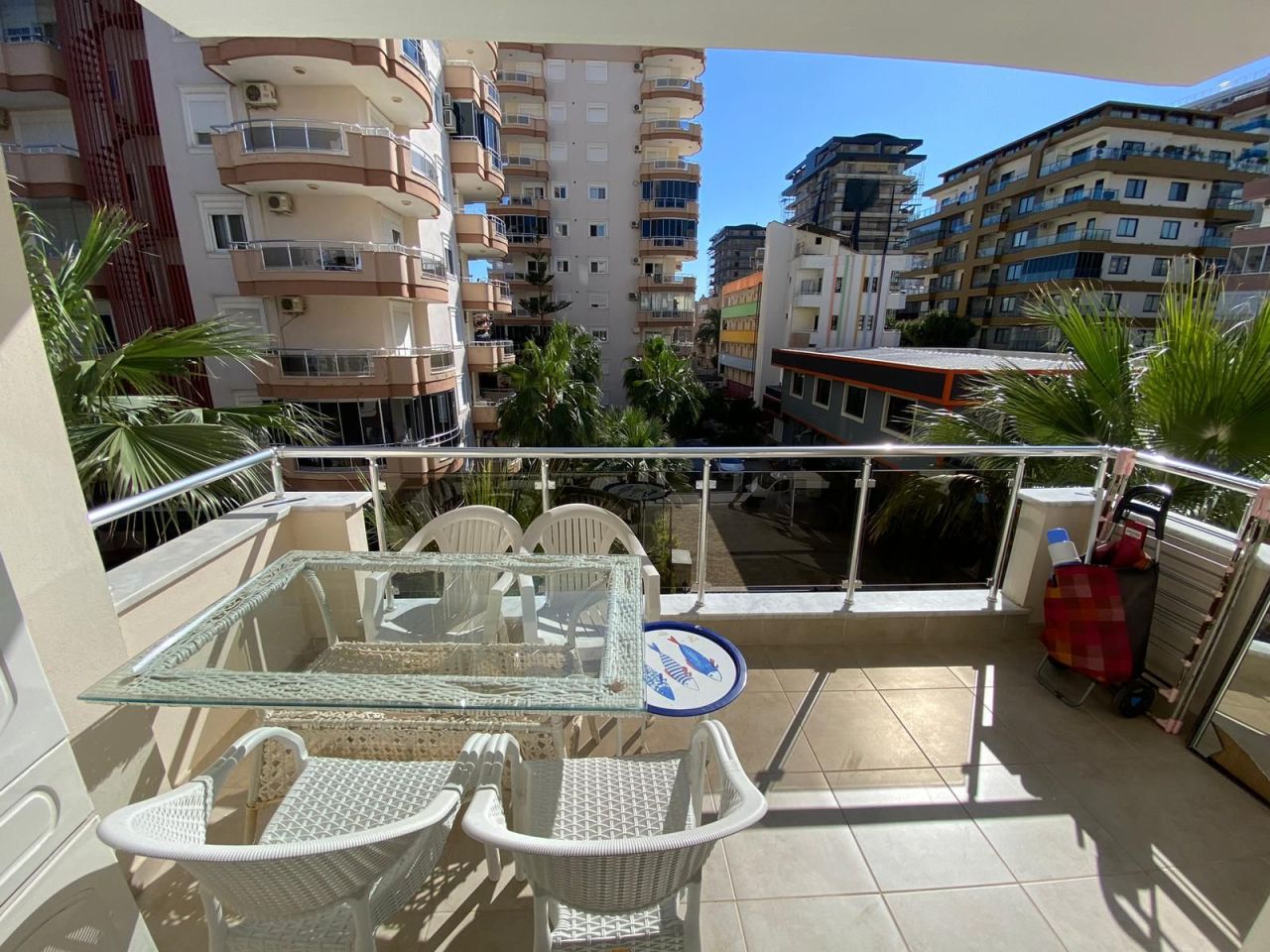 Flat in Alanya, Turkey, 55 m² - picture 1