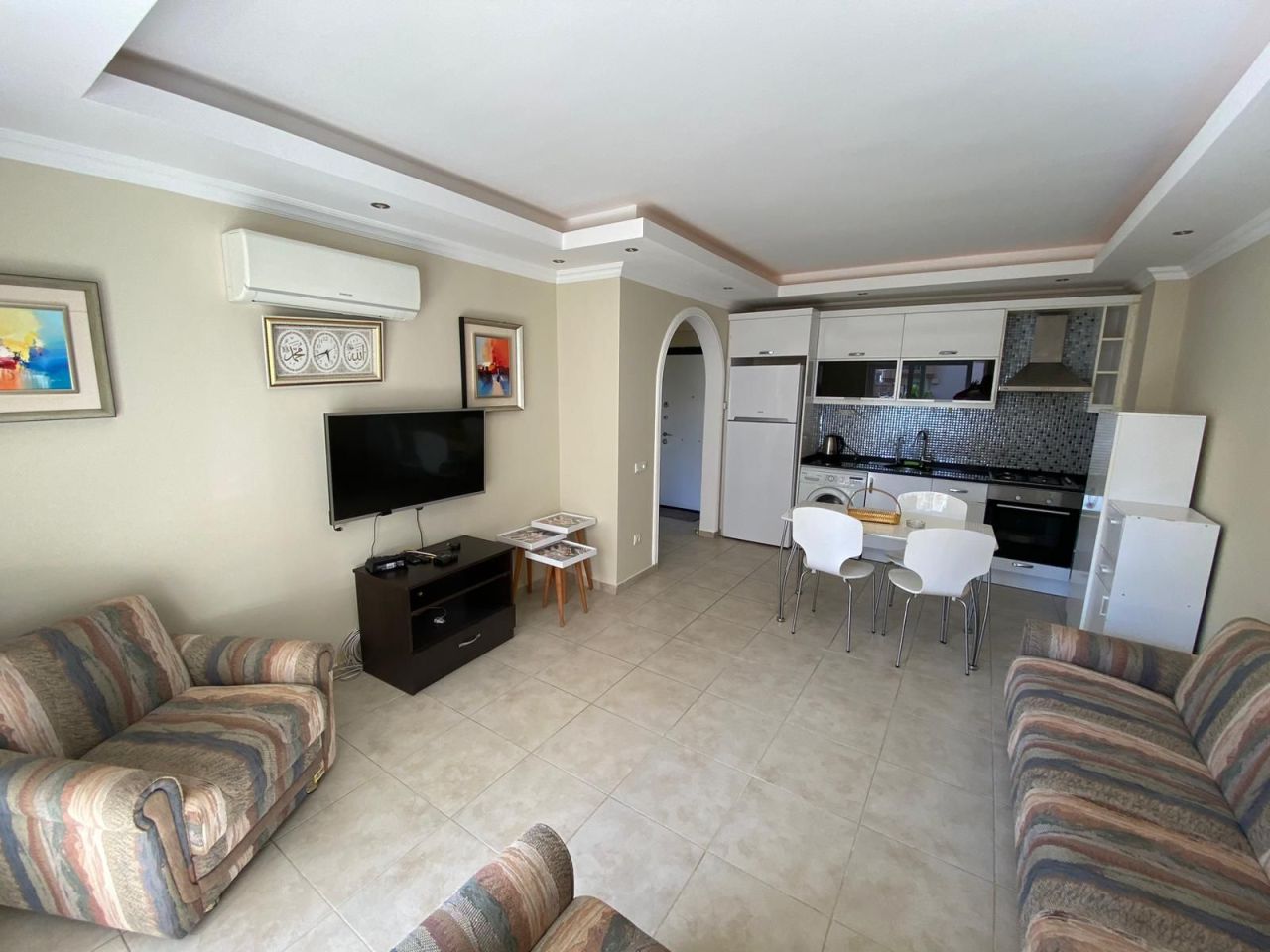 Appartamento a Alanya, Turchia, 55 m² - foto 3