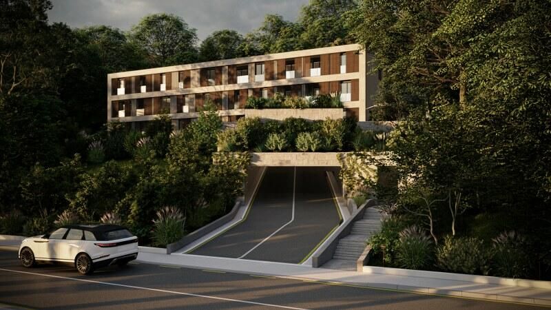 Flat on Lustica peninsula, Montenegro, 45 m² - picture 1