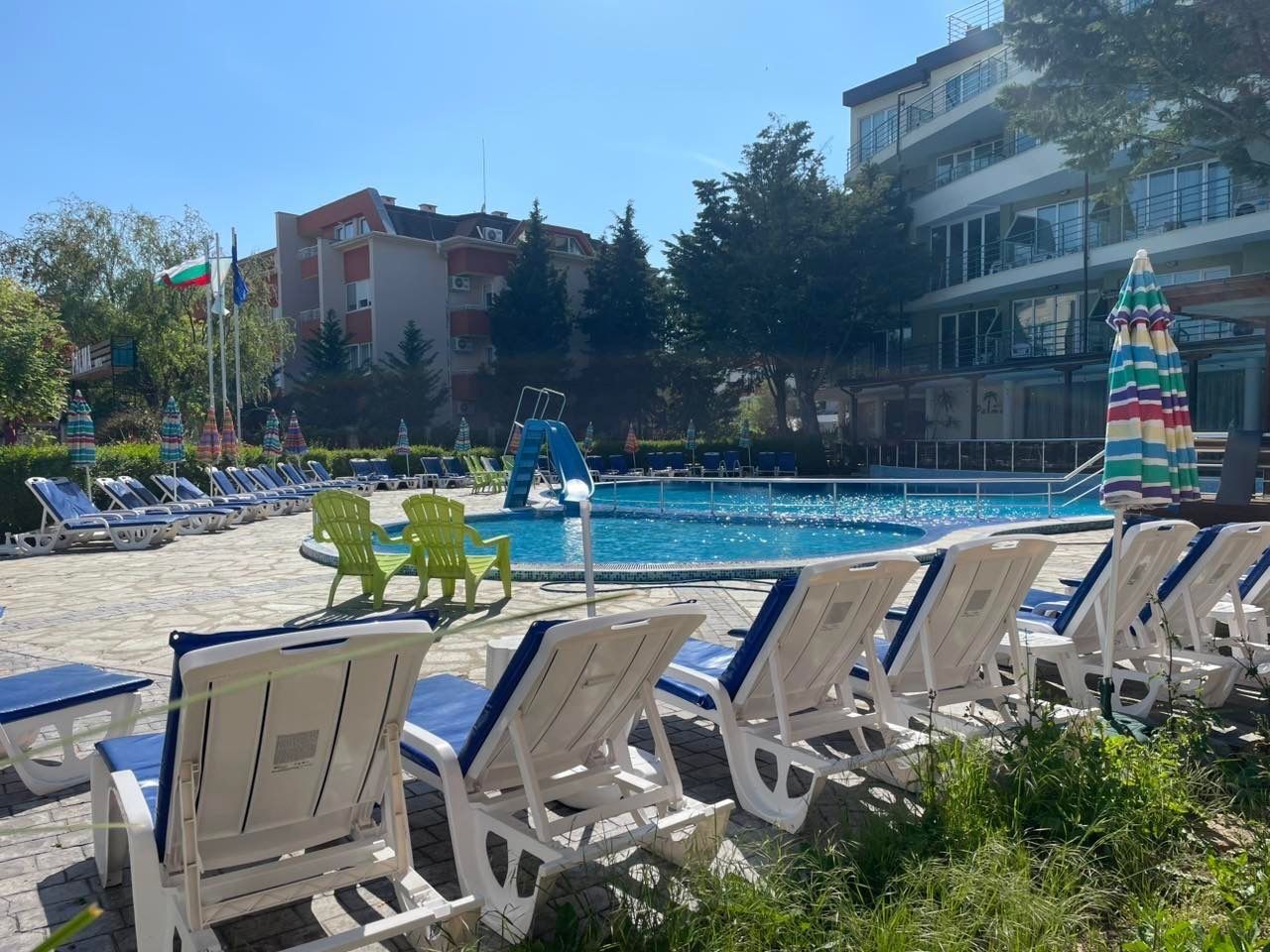 Apartment at Sunny Beach, Bulgaria, 50 m² - picture 1