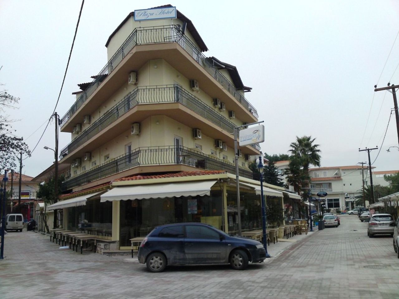 Hotel en Calcídica, Grecia, 1 250 m² - imagen 1