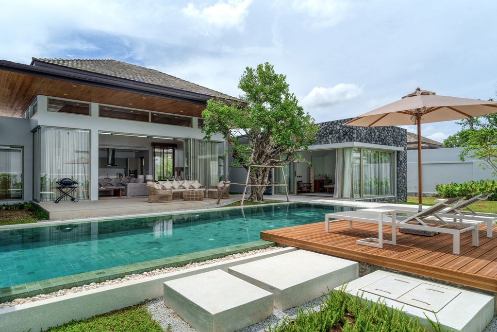 Villa en Phuket, Tailandia, 750 m² - imagen 1