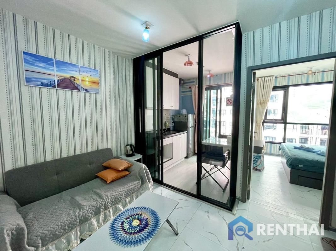 Appartement à Pattaya, Thaïlande, 30 m² - image 1
