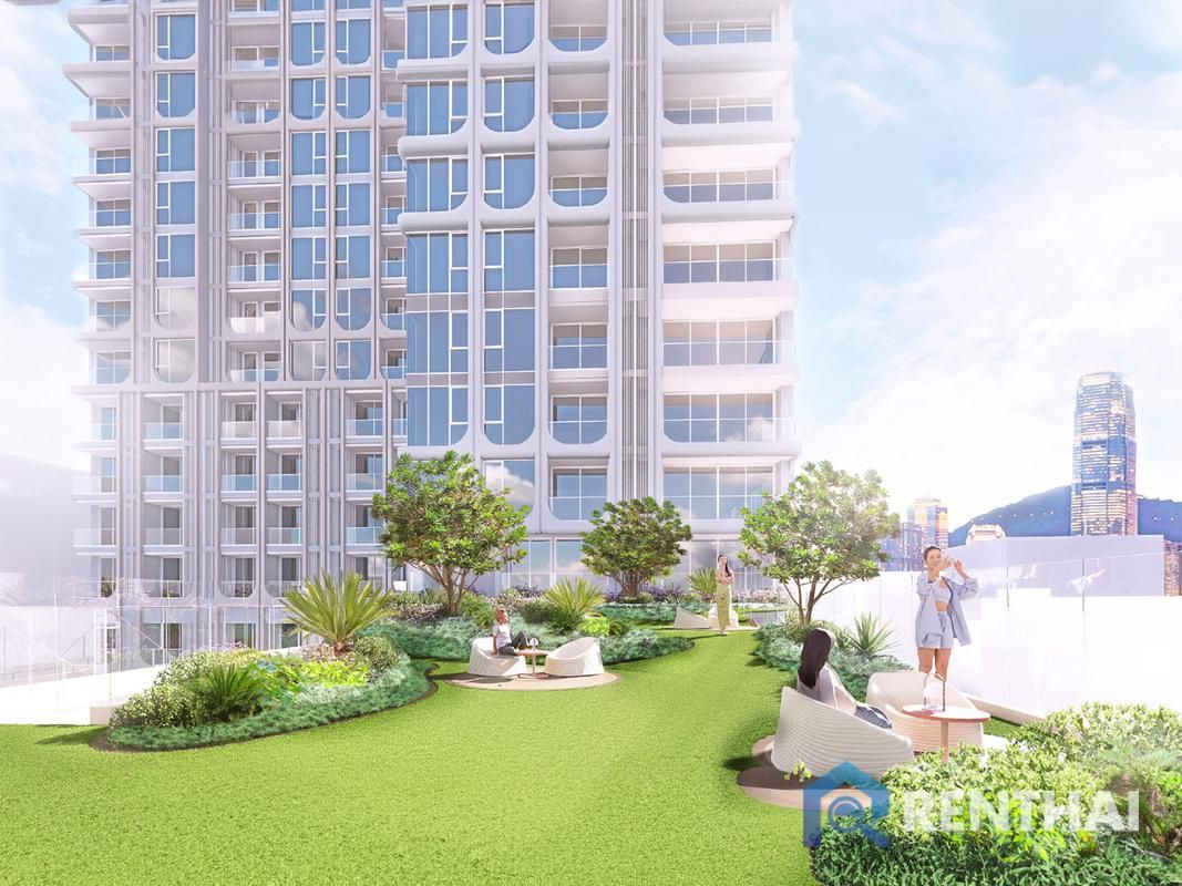 Appartement à Pattaya, Thaïlande, 60 m² - image 1