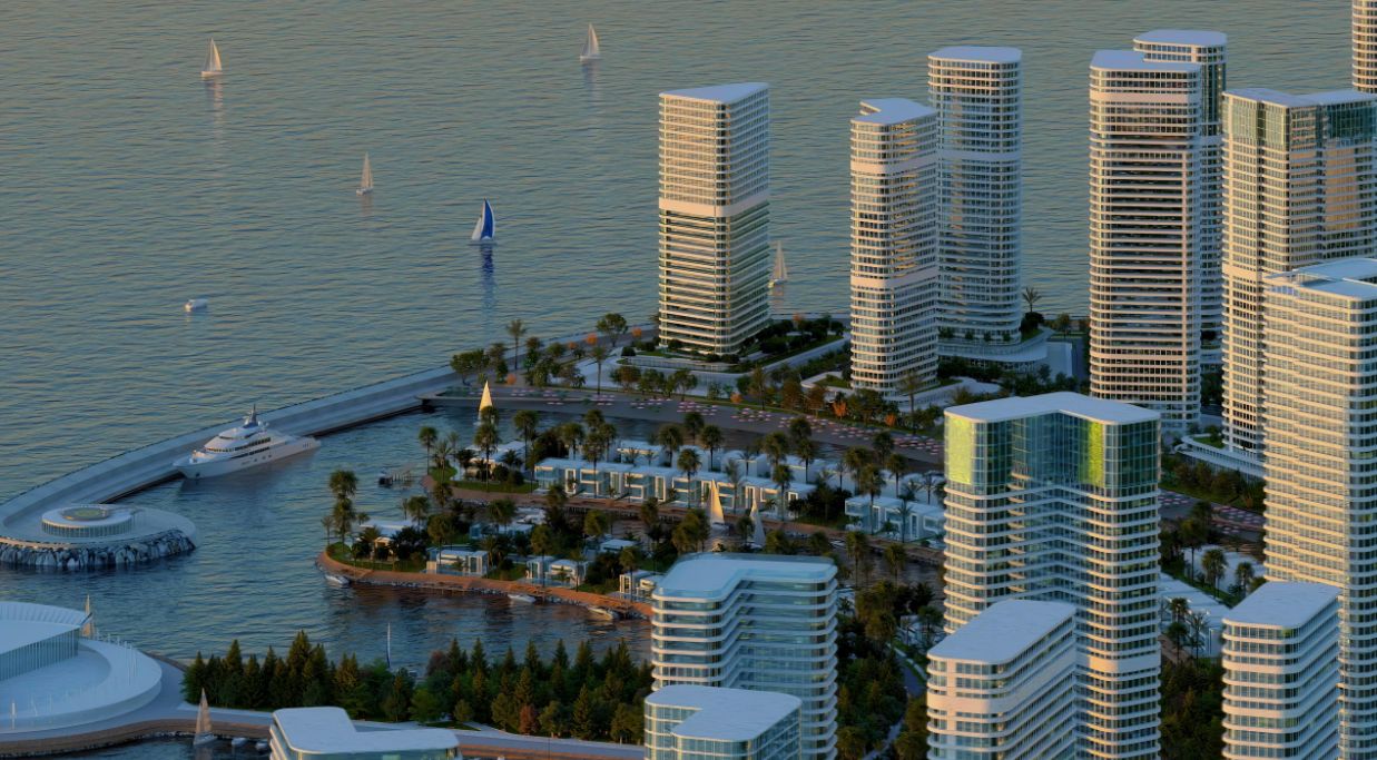 Flat in Batumi, Georgia, 37.1 m² - picture 1
