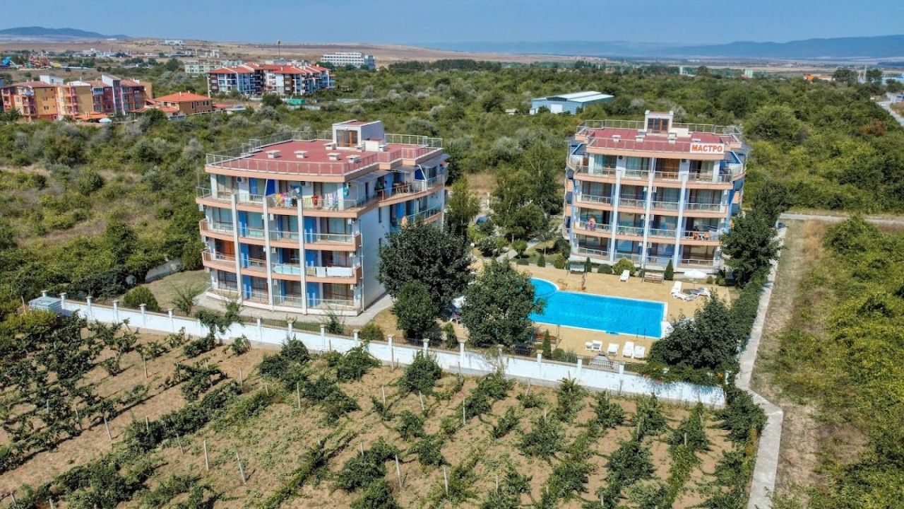 Appartamento a Nesebăr, Bulgaria, 70 m² - foto 12