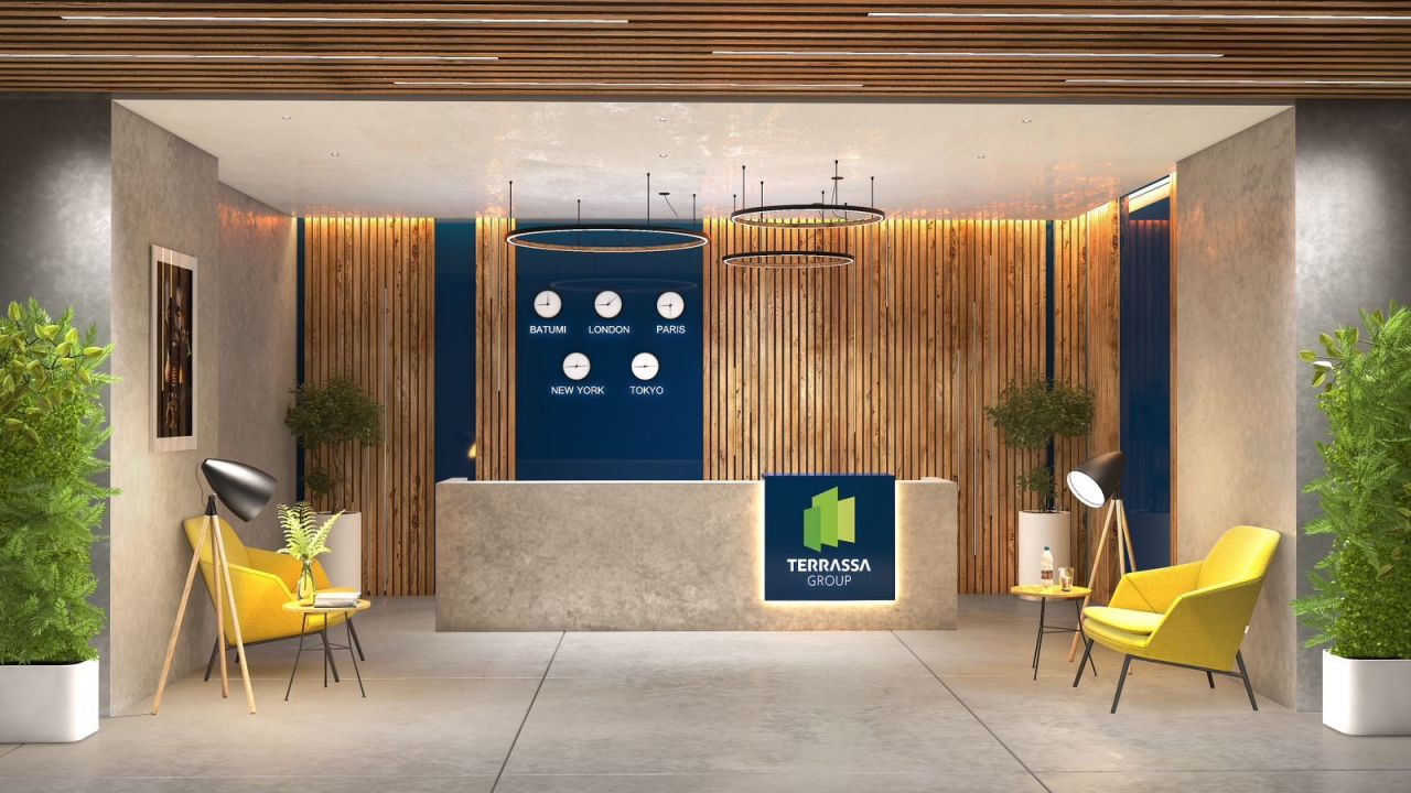 Flat in Batumi, Georgia, 33.9 m² - picture 2