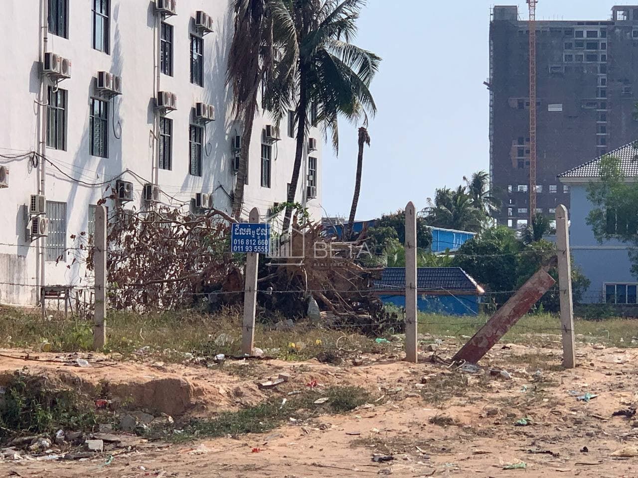 Terrain à Sihanoukville, Cambodge, 2 389 m² - image 3