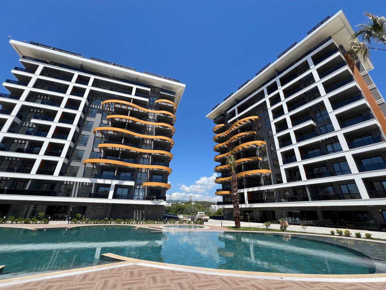 Flat in Alanya, Turkey, 55 m² - picture 1