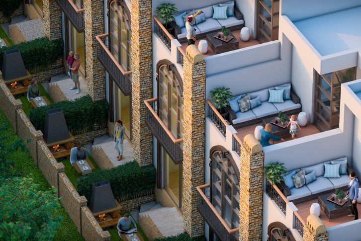 Cottage à Batoumi, Géorgie, 130 m² - image 11